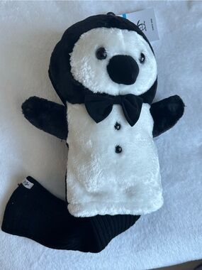Penguin golf driver headcover. New with tags